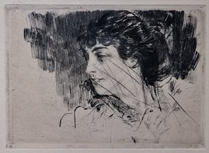 Contessa Gabrielle de Rasty da Giovanni Boldini