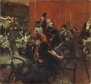 Scena di festa, c. 1889 da Giovanni Boldini