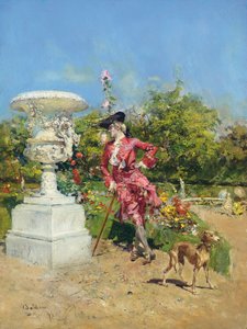 Il Marchesino a Versailles da Giovanni Boldini
