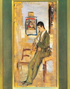 Italia, suonatore di clarino da Giovanni Boldini