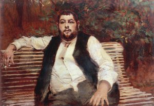 Il giardiniere del velo-Picard da Giovanni Boldini