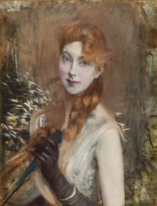 La treccia bionda, ca 1891