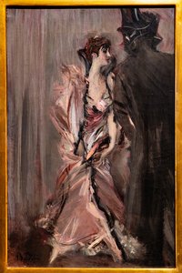 Lasciando il ballo da Giovanni Boldini