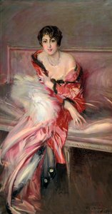 Madame Juillard in rosso, 1912