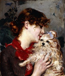 Madame Rejane, c.1885 da Giovanni Boldini
