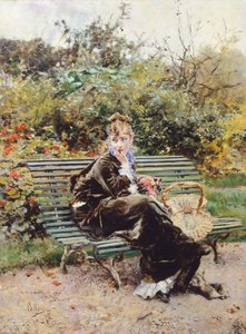 Su una panchina nel Bois, Hyde Park