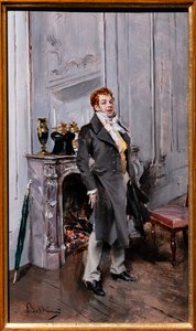 Ritratto di Coquelin Ainè da Giovanni Boldini