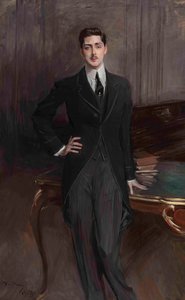 Ritratto del Conte Sergey Platonovich Zubov 1881-1964, 1913