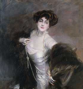 Ritratto di Diaz Albertini da Giovanni Boldini