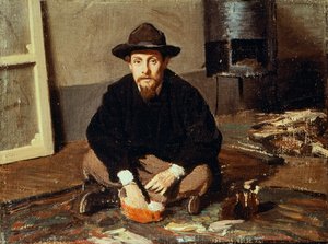 Ritratto di Diego Martelli, circa 1865 da Giovanni Boldini