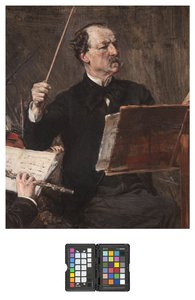 Ritratto di Donnino Emanuele Muzio da Giovanni Boldini