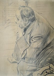 Ritratto di Edgar Degas da Giovanni Boldini