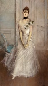 Ritratto di Emiliana Concha de Ossa da Giovanni Boldini