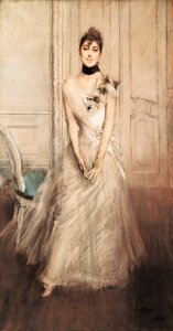 Ritratto di Emiliana Concha de Ossa da Giovanni Boldini
