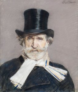 Ritratto di Giuseppe Verdi
