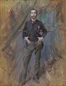 Ritratto di John Singer Sargent, 1890