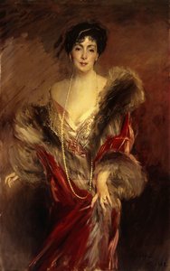 Ritratto di Josefina A. de Errazuriz, 1912 da Giovanni Boldini
