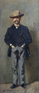 Ritratto di Leopoldo Pisacani da Giovanni Boldini