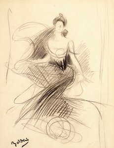 Ritratto di Madame X da Giovanni Boldini