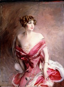 Ritratto di Mlle. de Gillespie, La Dame de Biarritz, 1912