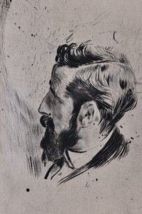 Ritratto di Paul Helleu da Giovanni Boldini