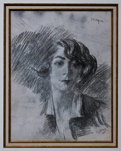 Ritratto di una Signora da Giovanni Boldini