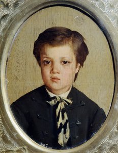 Ritratto del fratello Francesco Boldini di Giovanni Boldini (1842-1931) da Giovanni Boldini