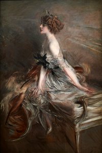 Ritratto della principessa Marthe-Lucile Bibesco