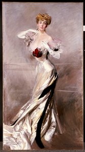 Ritratto della Contessa Zichy, 1905 da Giovanni Boldini
