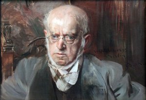 Ritratto del pittore Adolph von Menzel