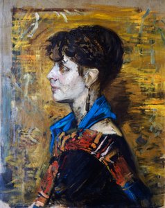 Ritratto della donna o della zingara da Giovanni Boldini