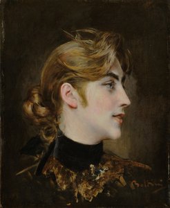 Ritratto di Signora, ca 1904 da Giovanni Boldini