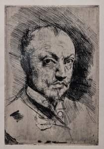 Autoritratto, c.1890 da Giovanni Boldini