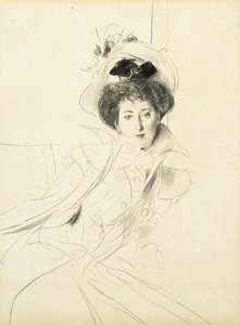 Studio della principessa Niscemi da Giovanni Boldini