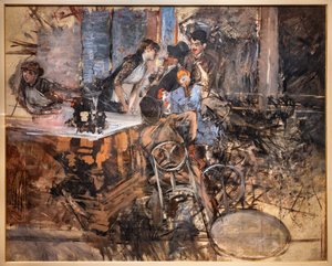 Il bar alle Folies Bergère