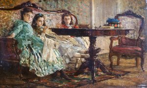 Le sorelle Laskaraki di Giovanni Boldini da Giovanni Boldini
