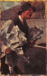 Il giornalaio parigino