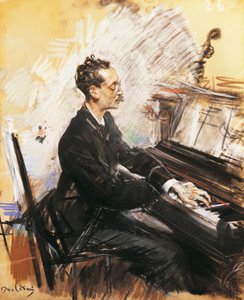 Il pianista Rey Colaco da Giovanni Boldini