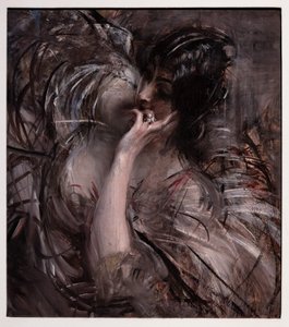 La camicetta di voile da Giovanni Boldini