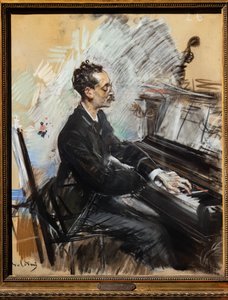 Il pianista Rey Colaço da Giovanni Boldini