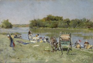 Lavandaie da Giovanni Boldini