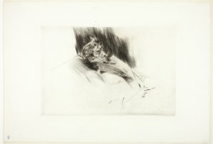 Whistler Addormentato da Giovanni Boldini