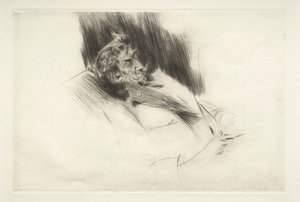 Whistler addormentato, 1897