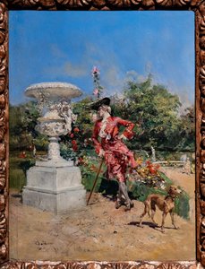 Giovane marchese a Versailles da Giovanni Boldini