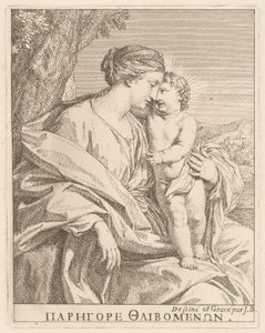 La Vergine e il Bambino da Giovanni Bottani