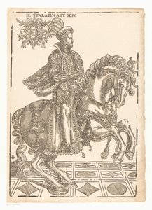 Astolfo a cavallo da Giovanni Britto