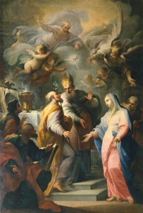 Matrimonio della Vergine Maria da Giovanni Camillo Sagrestani
