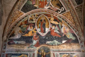 Ascensione, c.1492 (affresco)