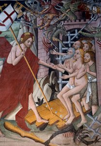Discesa agli inferi, c.1492 da Giovanni Canavesio