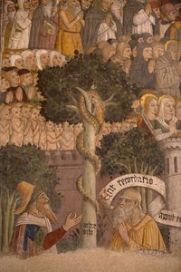 Giudizio Universale, c.1492 (dettaglio) da Giovanni Canavesio